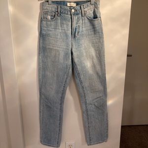 Madewell Perfect Fit Vintage Jean